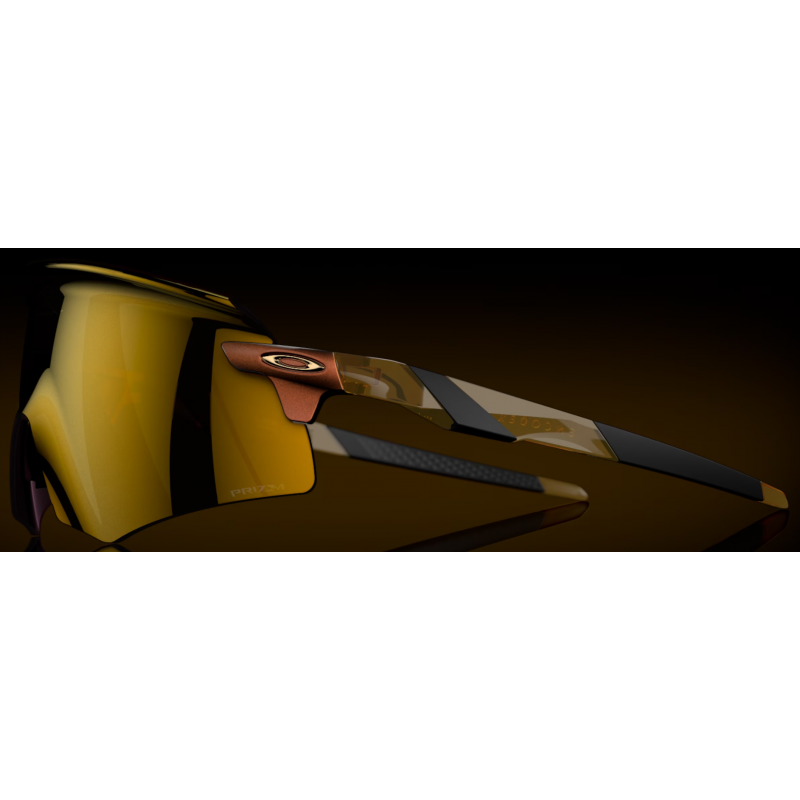 Oakley Encoder Trans Light Curry lentille Prizm 24K OO9471-2036