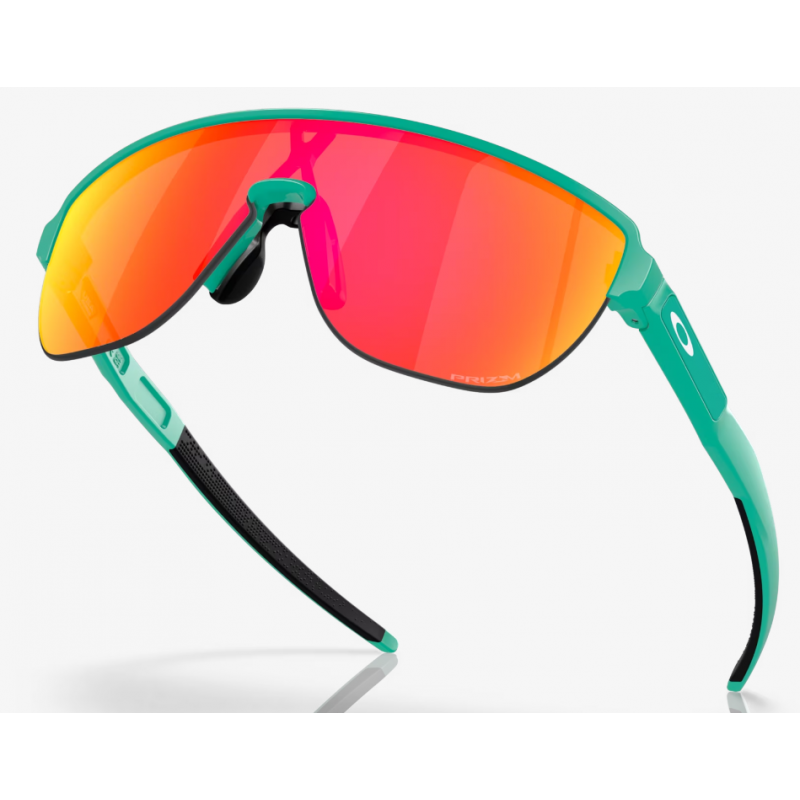Oakley Corridor Matte Celeste lentille Prizm Ruby OO9248-0442 - Expédition 24h