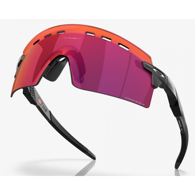 Oakley Encoder Strike Vented Matte Black lentille Prizm Road OO9235-0239