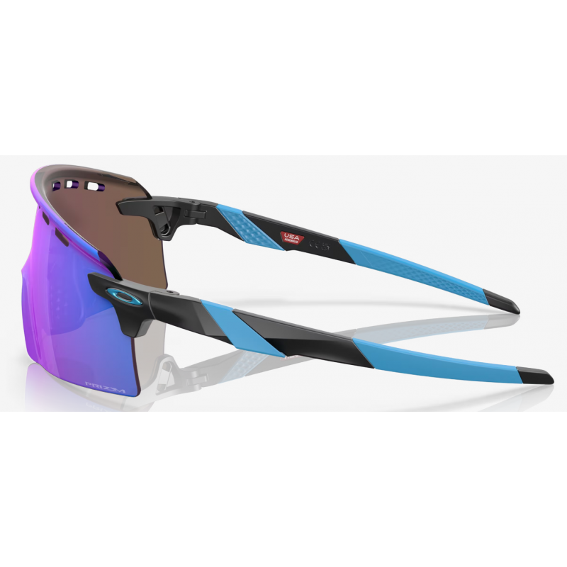Oakley Encoder Strike Vented Matte Black lente Prizm Sapphire 923505