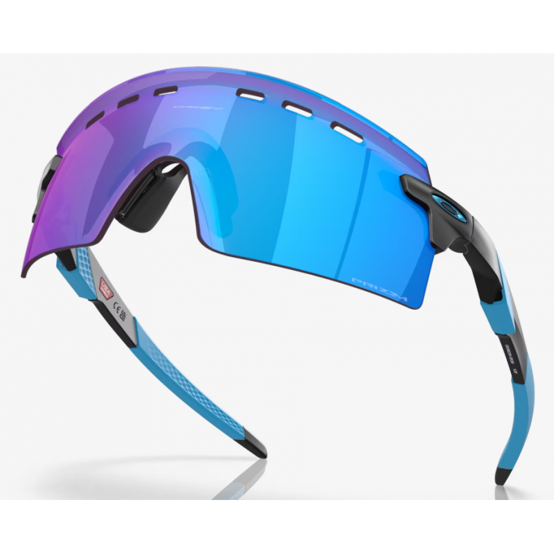 Oakley Encoder Strike Vented Matte Black lentille Prizm Sapphire 923505