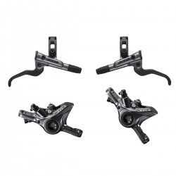 Shimano XTR 9100 2 pistones Kit juego de frenos disco completos