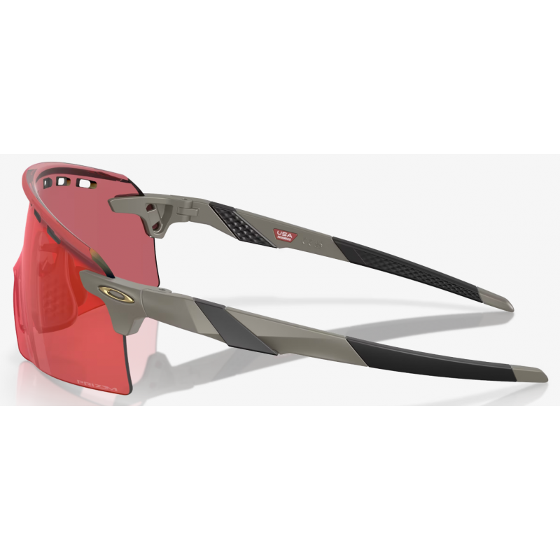 Oakley Encoder Strike Vented Matte Onyx lentille Prizm Trail Torch 923508