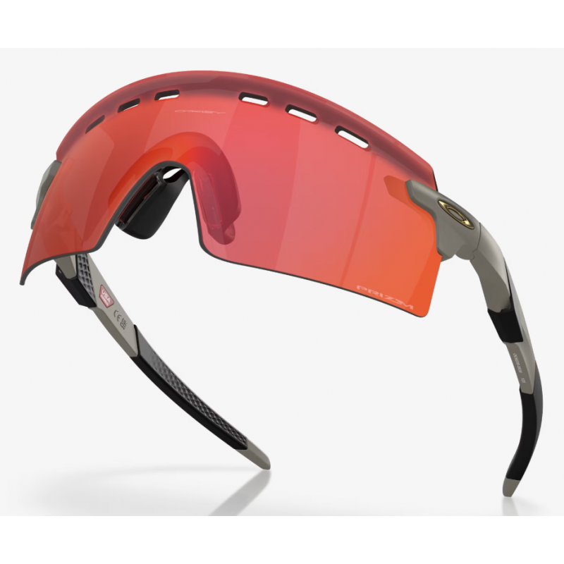 Oakley Encoder Strike Vented Matte Onyx lente Prizm Trail Torch 923508