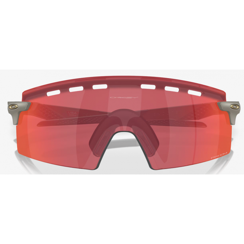 Oakley Encoder Strike Vented Matte Onyx lente Prizm Trail Torch 923508