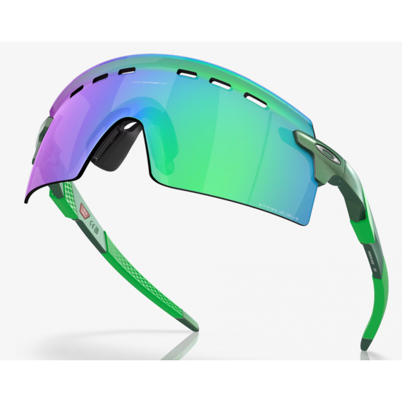 Oakley Encoder Strike Vented Gamma Green lentille Prizm Jade OO9235-0439