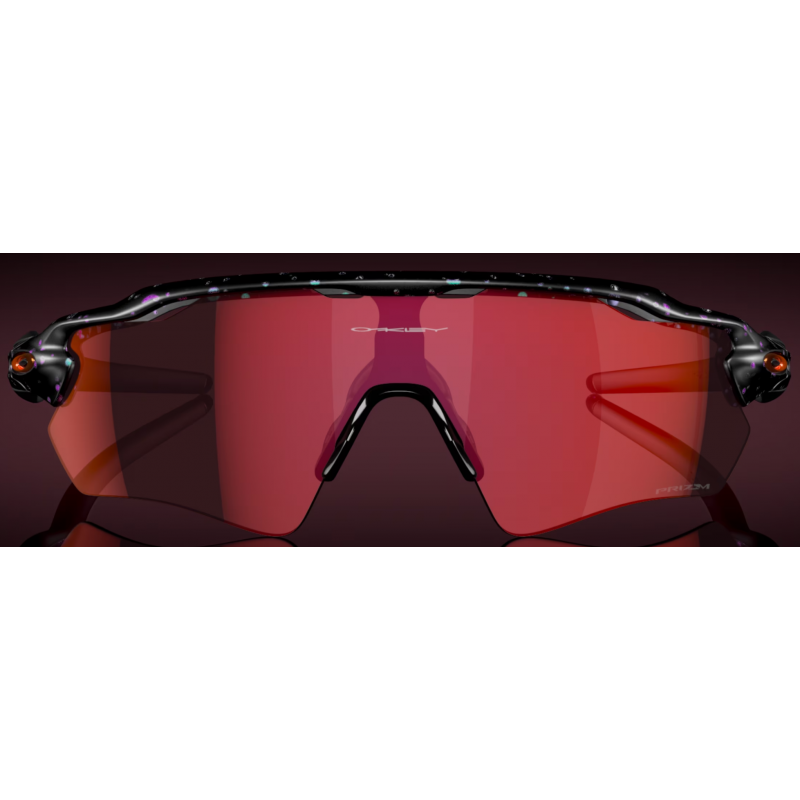 Oakley Radar EV Path Matte Green Purple Colorshift Splatter lentille Prizm Trail Torch