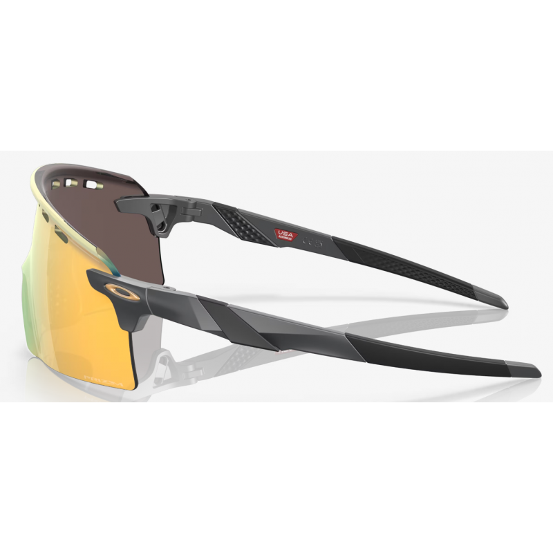 Oakley Encoder Strike Vented Matte Carbon lentille Prizm 24k OO9235-0639
