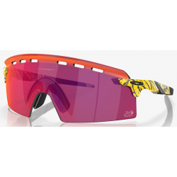 Oakley Encoder Strike Vented TDF Splatter lentille Prizm Route OO9235-0739