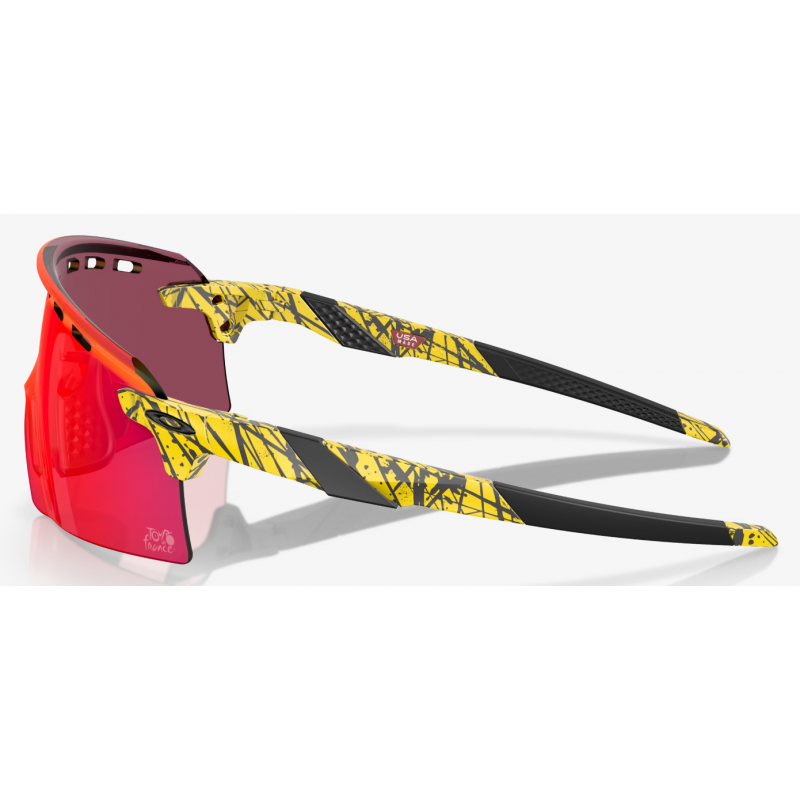 Oakley Encoder Strike Vented TDF Splatter lentille Prizm Route OO9235-0739