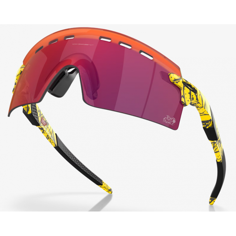Oakley Encoder Strike Vented TDF Splatter lentille Prizm Route OO9235-0739