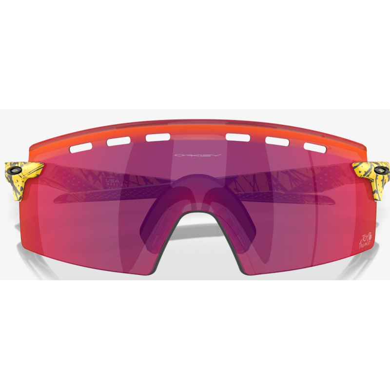Oakley Encoder Strike Vented TDF Splatter lentille Prizm Route OO9235-0739