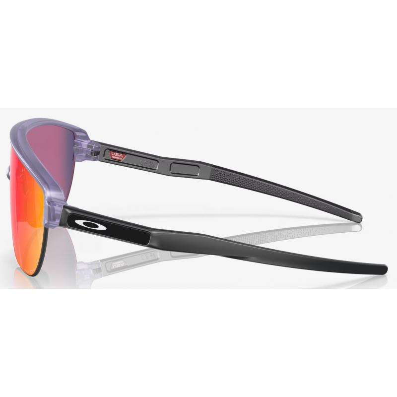 Oakley Corridor Matte Trans Lilac lentille Prizm Road OO9248-0842