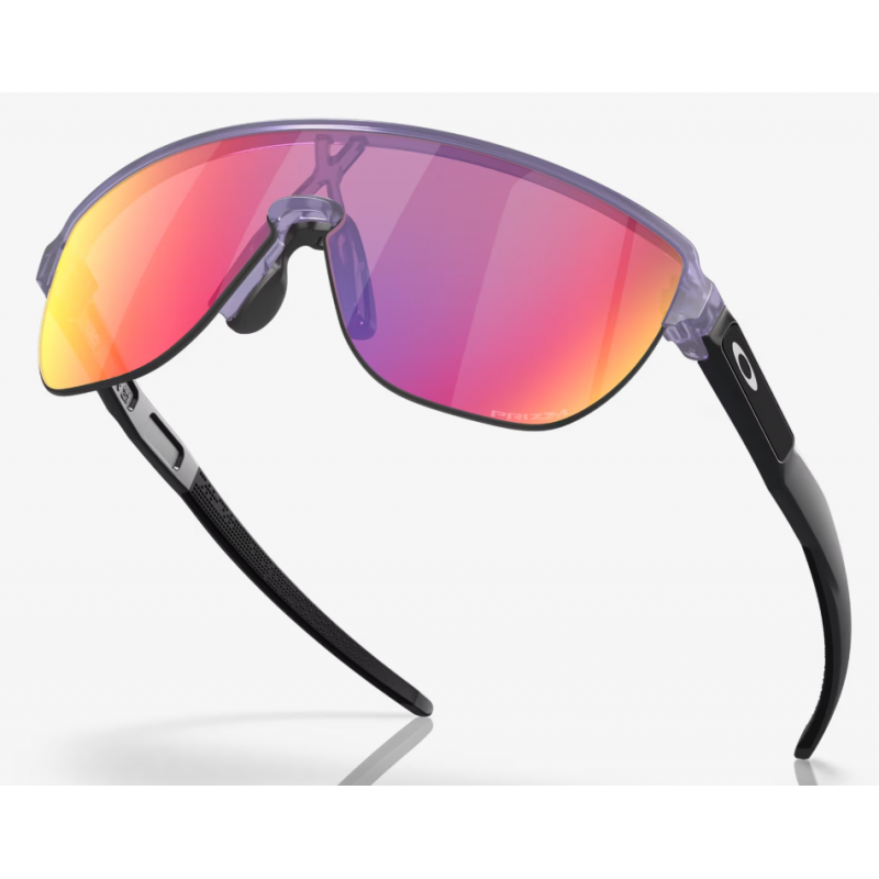 Oakley Corridor Matte Trans Lilac lentille Prizm Road OO9248-0842