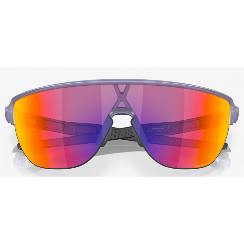 Oakley Corridor Matte Trans Lilac lentille Prizm Road OO9248-0842