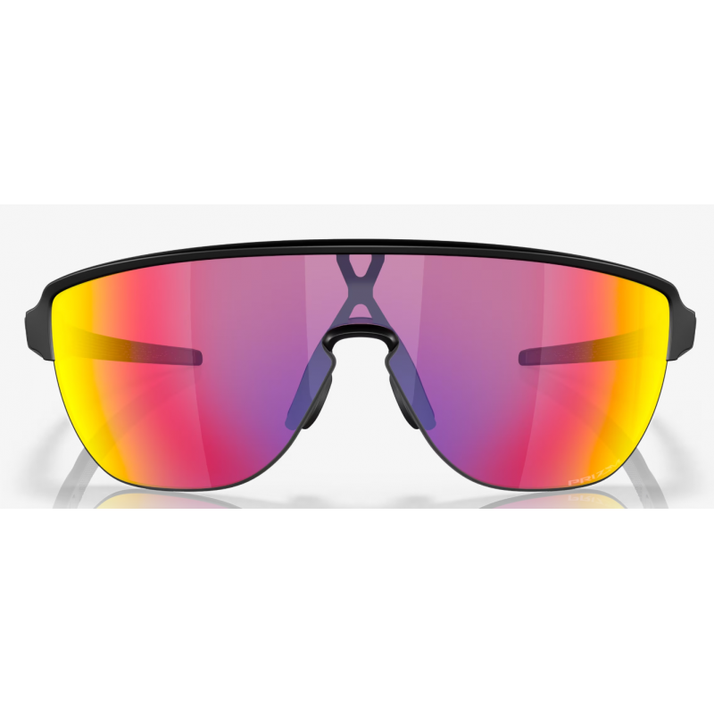 Oakley Corridor Matte Black lentille Prizm Road OO9248-0242 - Livraison 24h