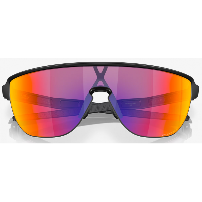 Oakley Corridor Matte Black lentille Prizm Road OO9248-0242 - Livraison 24h
