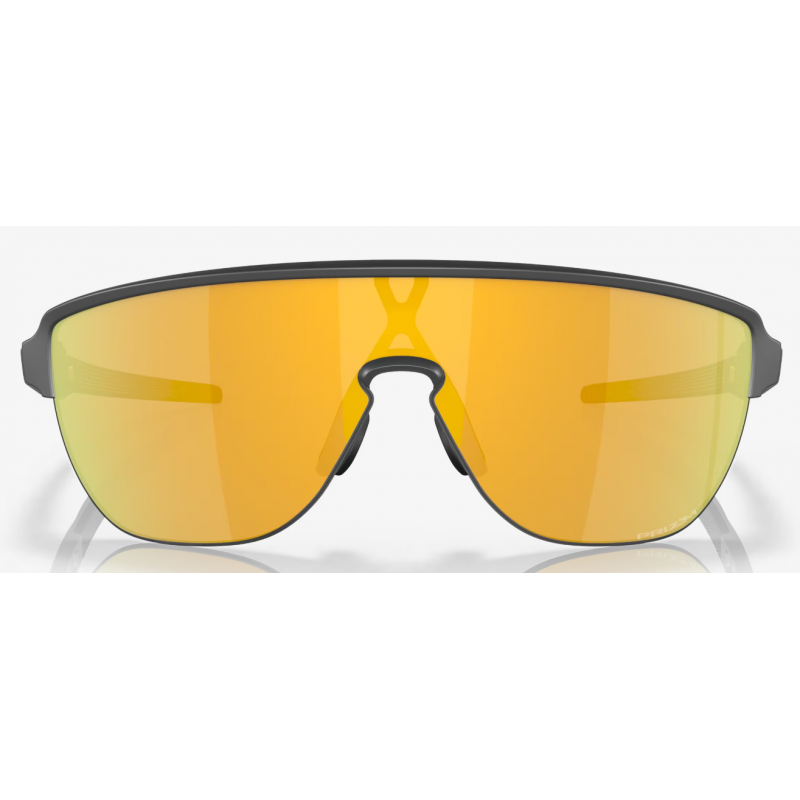 Oakley Corridor Matte Carbon lentille Prizm 24k OO9248-0342 - Expédition 24h