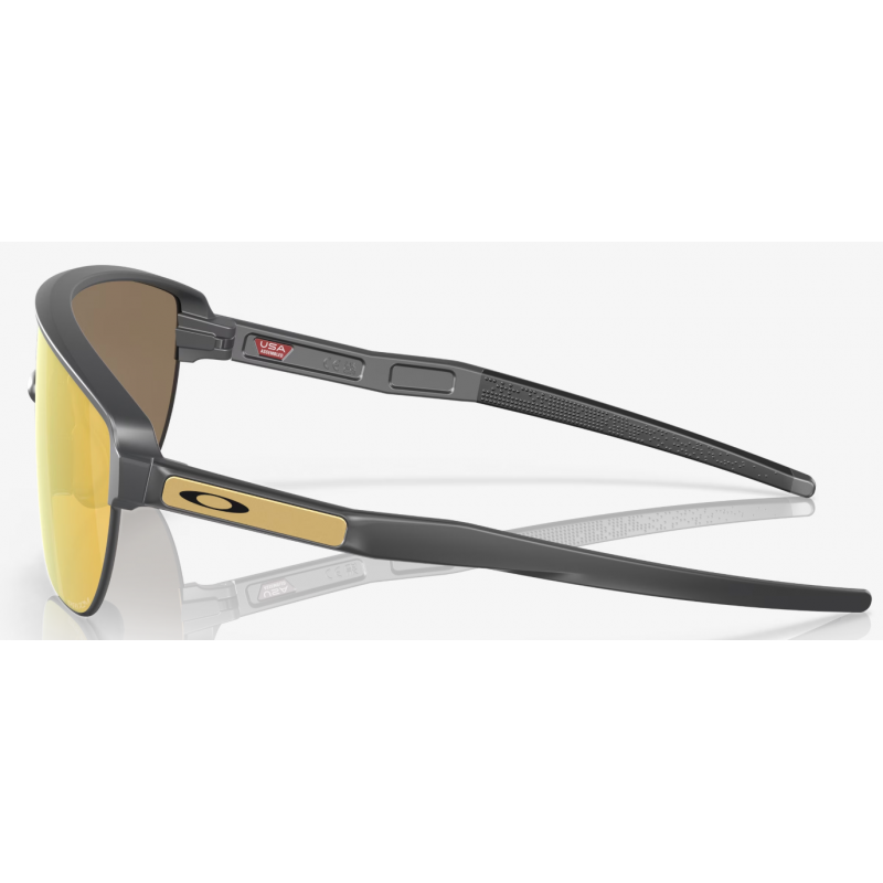 Oakley Corridor Matte Carbon lente Prizm 24k OO9248-0342 - Envío 24h