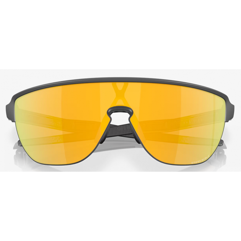 Oakley Corridor Matte Carbon lentille Prizm 24k OO9248-0342 - Expédition 24h