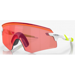 Oakley Encoder Matte White lentille Prizm Field OO9471-1736 - Expédition 24h