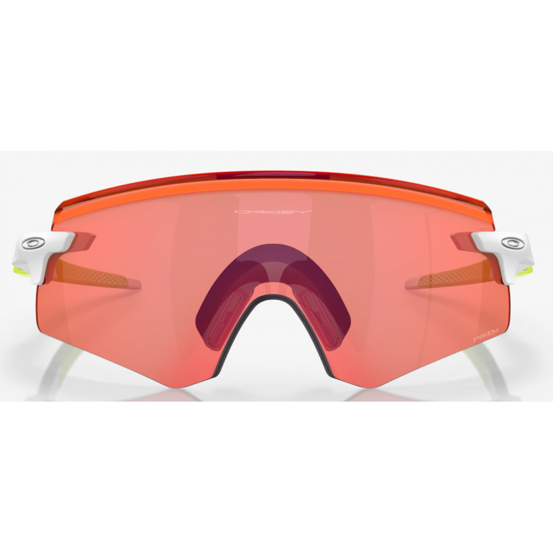 Oakley Encoder Matte White lentille Prizm Field OO9471-1736 - Expédition 24h