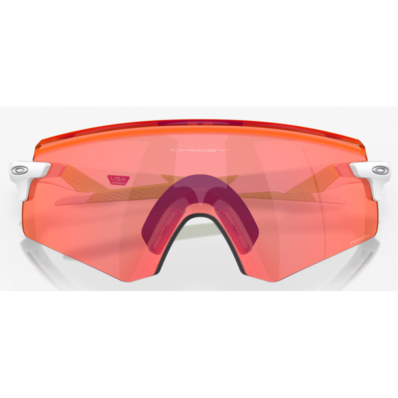Oakley Encoder Matte White lentille Prizm Field OO9471-1736 - Expédition 24h