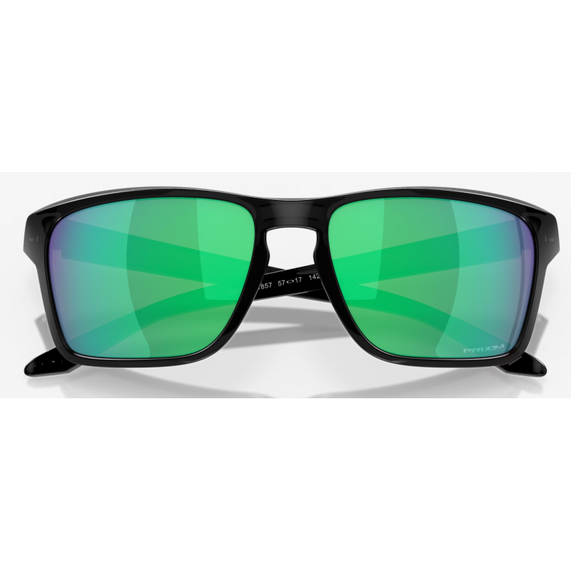 Oakley Sylas Black Ink lentille Prizm Jade OO9448-1857 - Expédition 24h