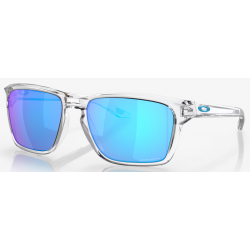 Oakley Sylas Polished Clear lentille Prizm Sapphire OO9448-0457 - offres