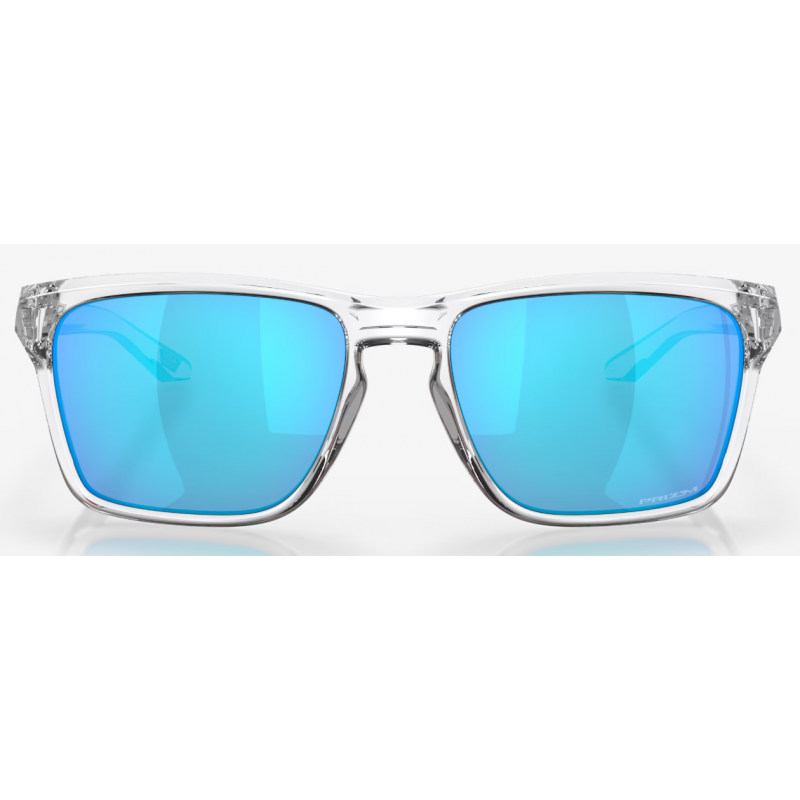 Oakley Sylas Polished Clear lente Prizm Sapphire OO9448-0457 - ofertas