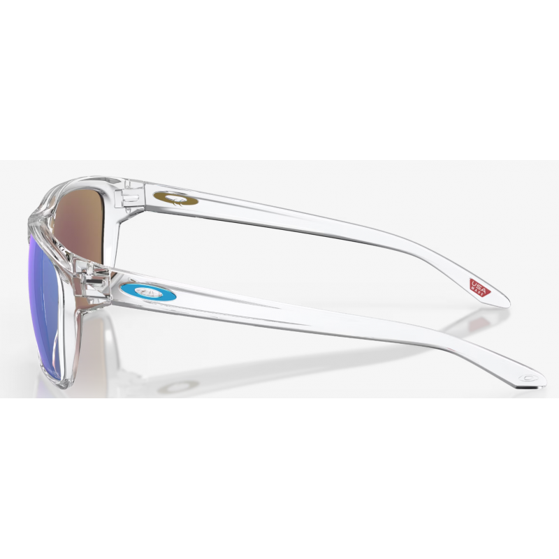 Oakley Sylas Polished Clear lentille Prizm Sapphire OO9448-0457 - offres