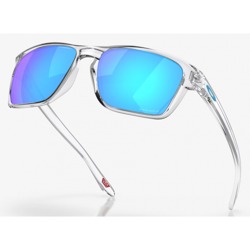 Oakley Sylas Polished Clear lentille Prizm Sapphire OO9448-0457 - offres