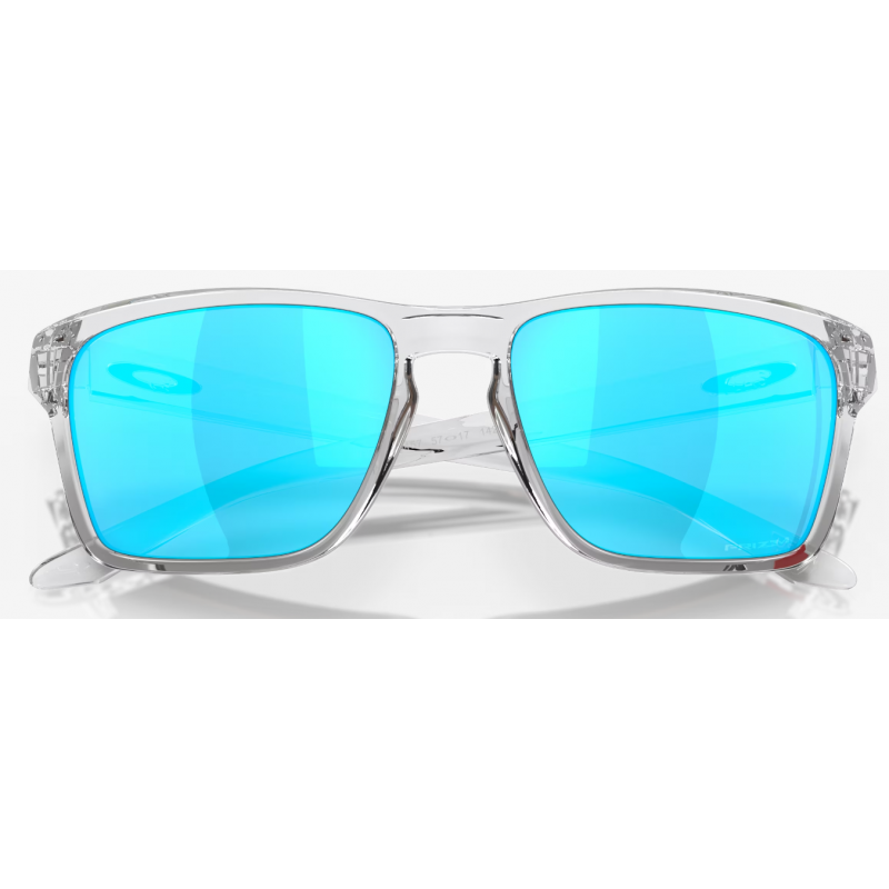 Oakley Sylas Polished Clear lentille Prizm Sapphire OO9448-0457 - offres