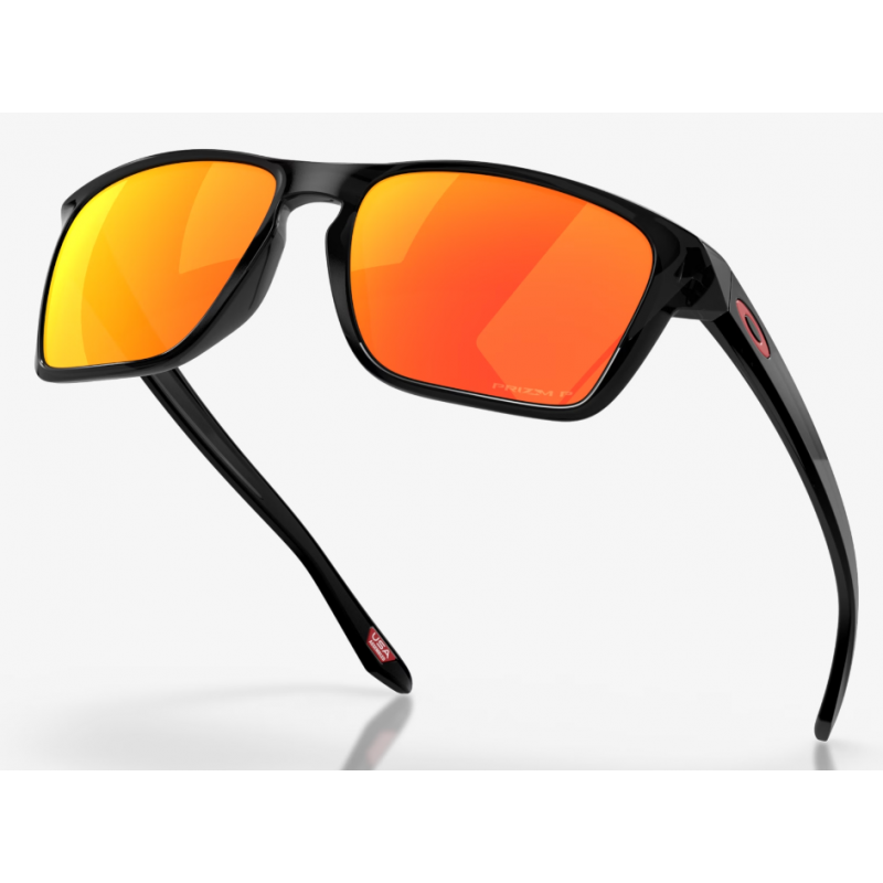 Oakley Sylas Black Ink lentille Prizm Ruby Polarisée OO9448-0557