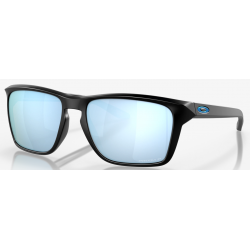 Oakley Sylas Matte Black lentille Prizm Deep Water Polarisée OO9448-2757