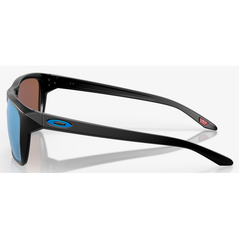 Oakley Sylas Matte Black lentille Prizm Deep Water Polarisée OO9448-2757