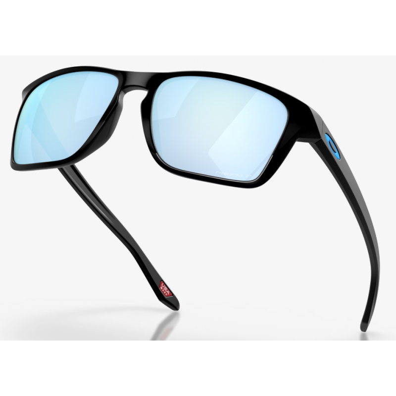 Oakley Sylas Matte Black lentille Prizm Deep Water Polarisée OO9448-2757