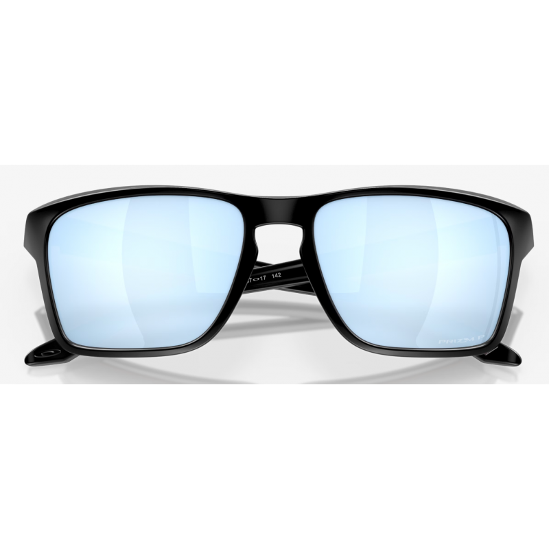Oakley Sylas Matte Black lentille Prizm Deep Water Polarisée OO9448-2757