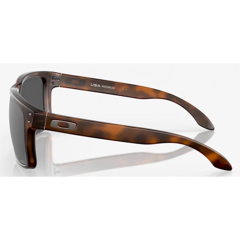 Oakley Holbrook XL Matte Brown Toroise lentille Prizm Black OO9417-0259