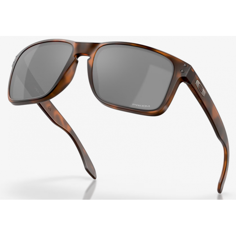 Oakley Holbrook XL Matte Brown Toroise lente Prizm Black OO9417-0259