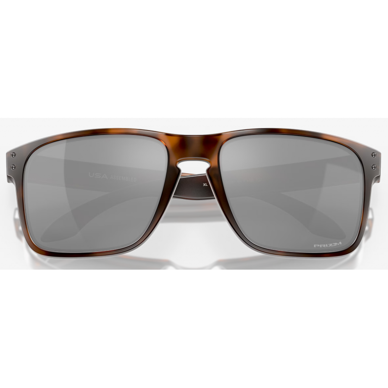 Oakley Holbrook XL Matte Brown Toroise lentille Prizm Black OO9417-0259