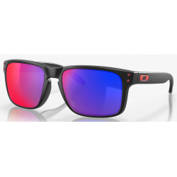 Oakley Holbrook Matte Black lentille Prizm Positive Red Iridium OO9102-36