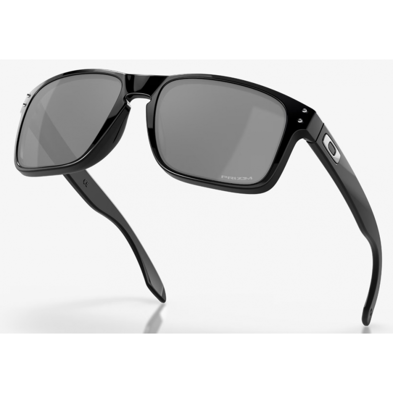 Oakley Holbrook Polished Black lentille Prizm Black OO9102-E155