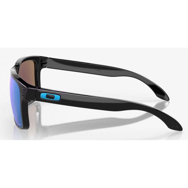 Oakley Holbrook Polished Black lente Prizm Sapphire OO9102-F555