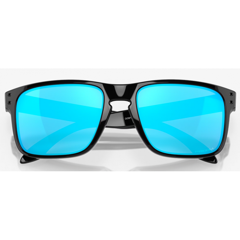 Oakley Holbrook Polished Black lente Prizm Sapphire OO9102-F555