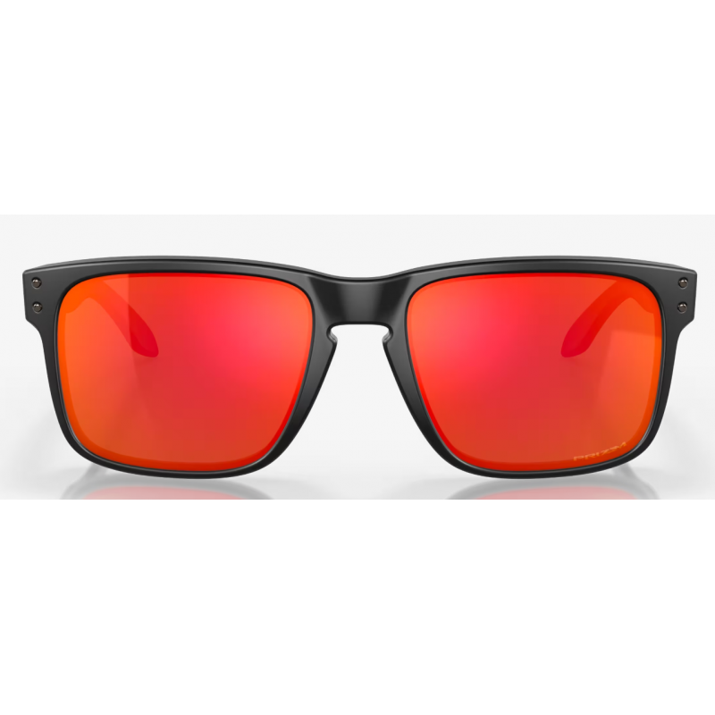 Oakley Holbrook Matte Black lente Prizm Ruby OO9102-E255 - Envío 24h
