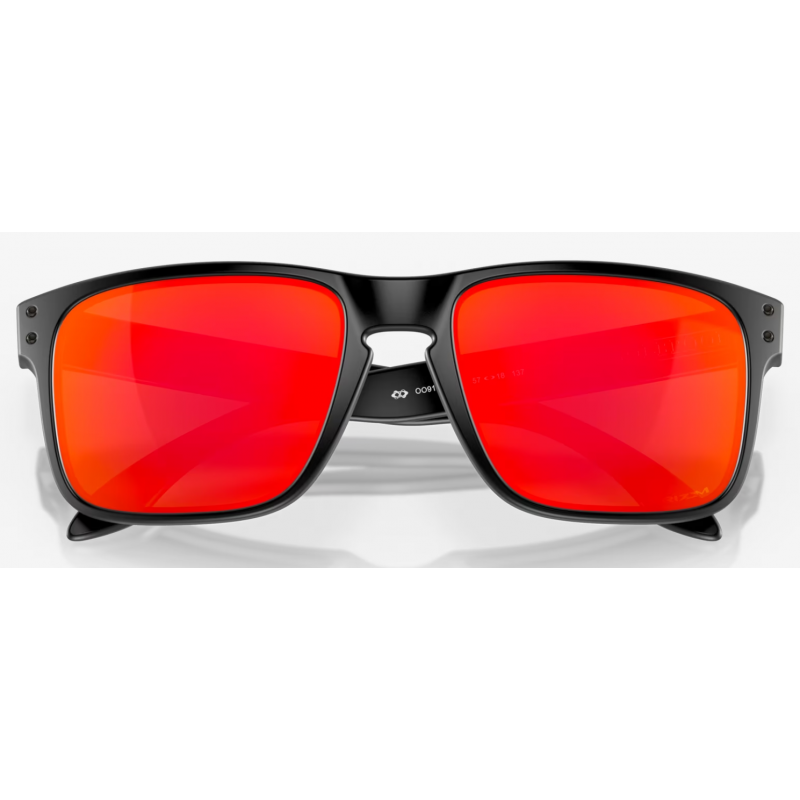 Oakley Holbrook Matte Black lente Prizm Ruby OO9102-E255 - Envío 24h