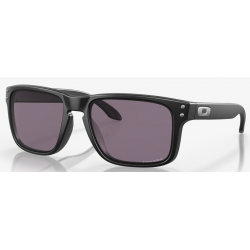 Oakley Holbrook Matte Black lentille Prizm Grey OO9102-E855 - Expédition 24h