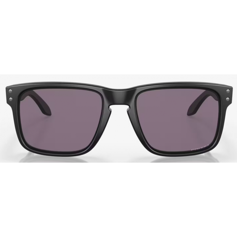 Oakley Holbrook Matte Black lentille Prizm Grey OO9102-E855 - Expédition 24h