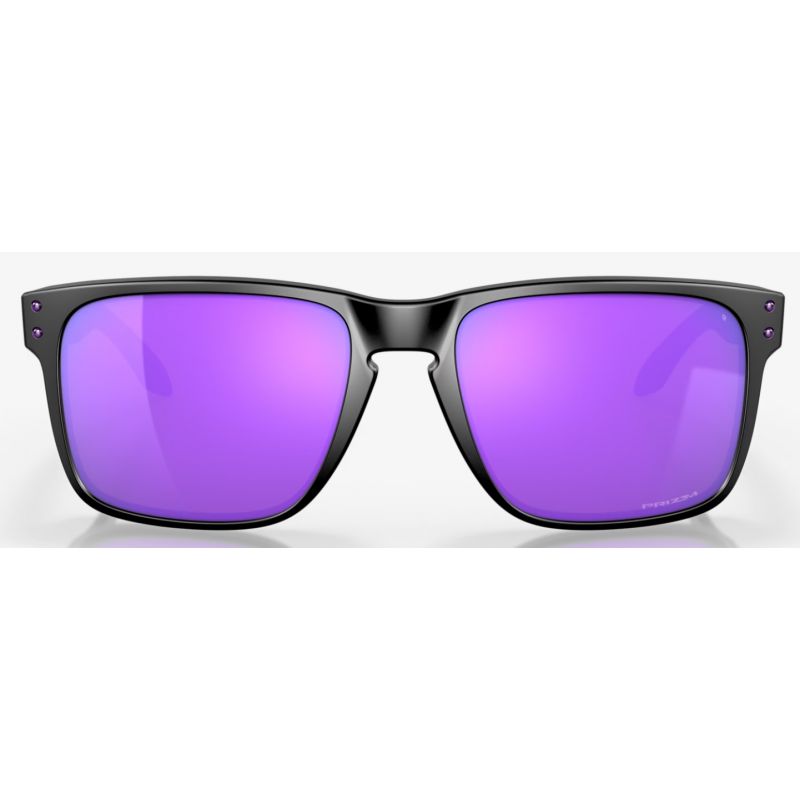Oakley Holbrook XL Matte Black lentille Prizm Violet OO9417-2059